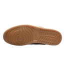 AIR JORDAN 1 LOW VOODOO FLAX AND OIL GREEN