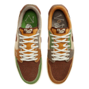 AIR JORDAN 1 LOW VOODOO FLAX AND OIL GREEN